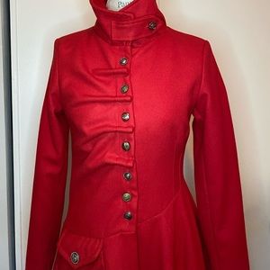 Italian Red Coat